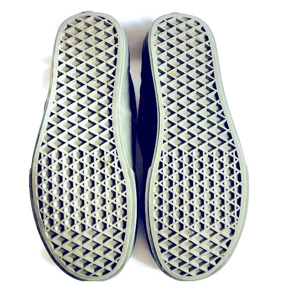 Vans ERA 59 Grey Lace-Up Low Top Sneakers Woman’s 7.5, Men’s 6 - No Tread Wear - Picture 2 of 4